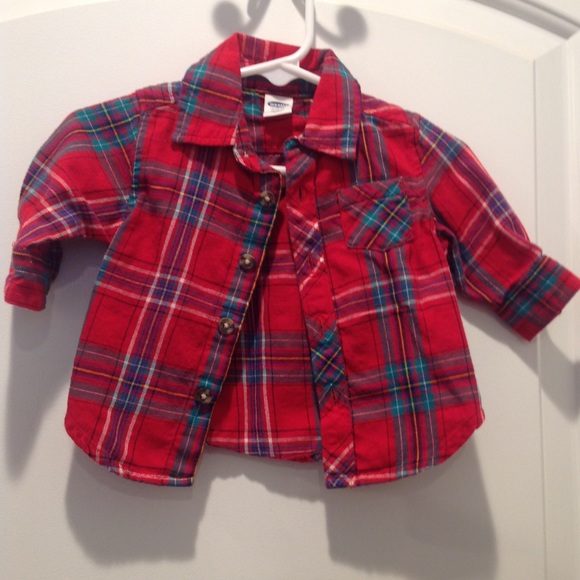 baby boy flannel